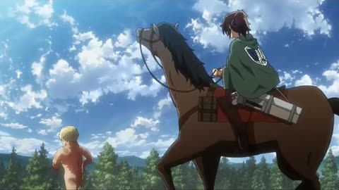Hange’s WILD Titan Standoff! 😱 ‘DON’T INTERFERE!’ | AoT’s Most Unhinged 20 Seconds