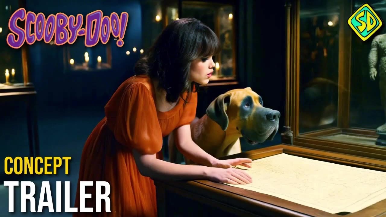 Scooby-Doo - Live Action Movie _ Concept Trailer