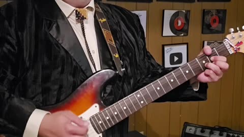 AC/DC highway to hell Fender comparison.