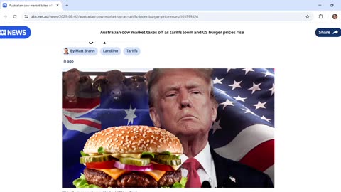 ABC hints at takedown of Soylent Evergreen trade in Trump beef story with obligatory Matts