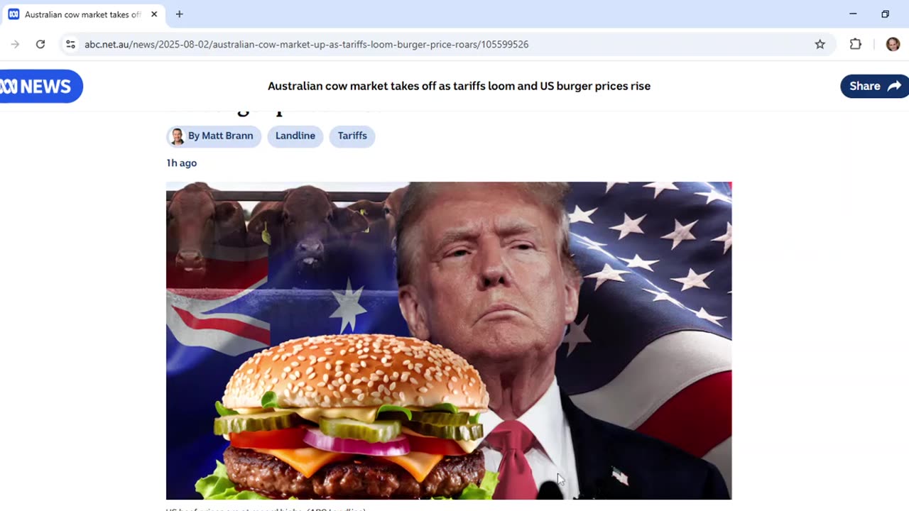 ABC hints at takedown of Soylent Evergreen trade in Trump beef story with obligatory Matts