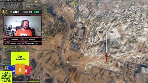 Javid Shah! last week of vacation and then we'll play warzone! PS5!