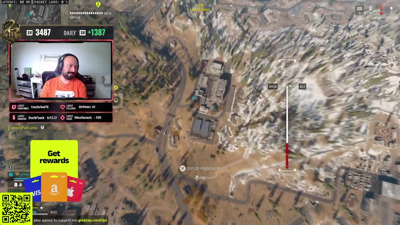 Javid Shah! last week of vacation and then we'll play warzone! PS5!