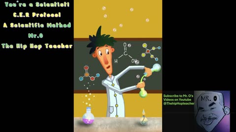 You're a Scientist CER Protocol | Scientific Method Mr.O