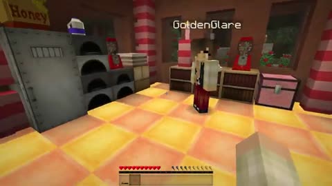 Mine Tales - SHE'S GOING TO EAT US! | Funneh & Gold (Minecraft FairyTale Roleplay) - Hansel & Gretel