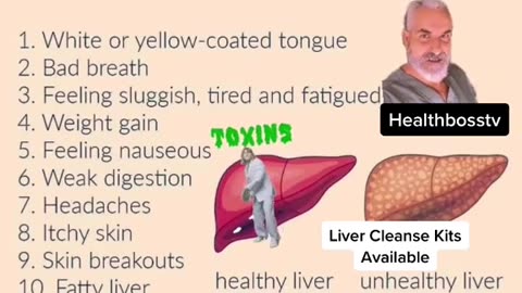 RED FLAGS WHEN YOUR LIVER NEEDS DEXTOX