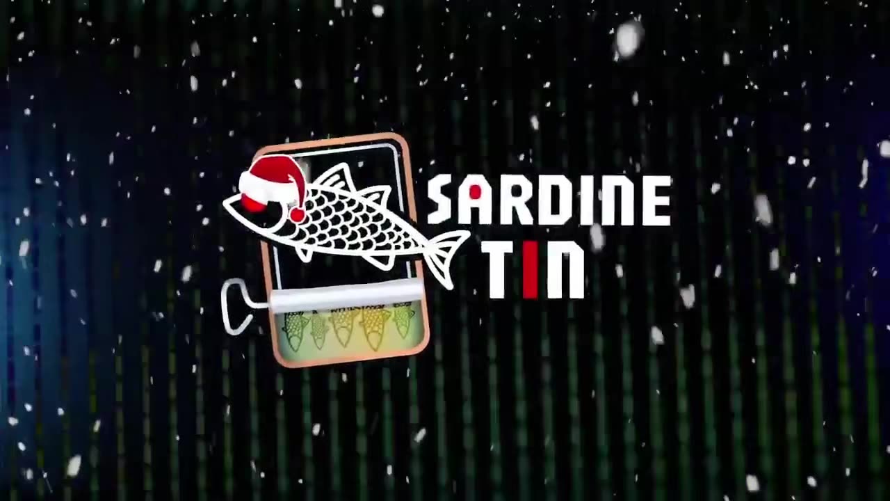 Sardine Tin Christmas