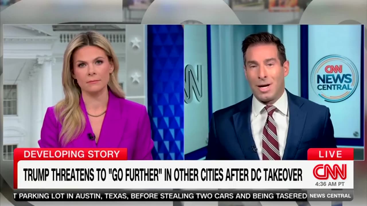 Honig Breaks Down How Trump Has 'A Lot Of Authority' To Takeover DC