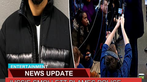 Jussie Smollett Blames Police Former Mayor and O