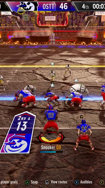 OVER THE DEFENSE - Mutant Football League 2