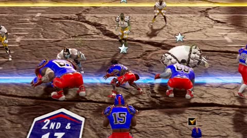 OVER THE DEFENSE - Mutant Football League 2
