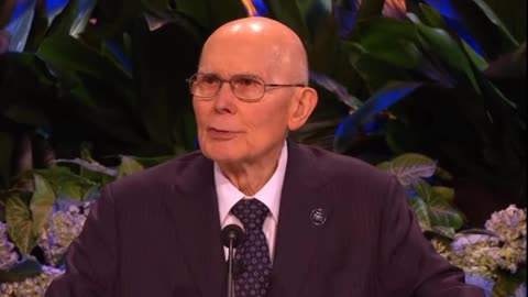 President Oaks - First BYU Talk to Church and Youth - 4 Areas to Work on to Avoid Deception -2-10-26