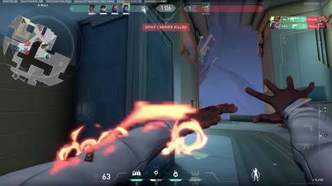 Phoenix Flared. Two Dropped.