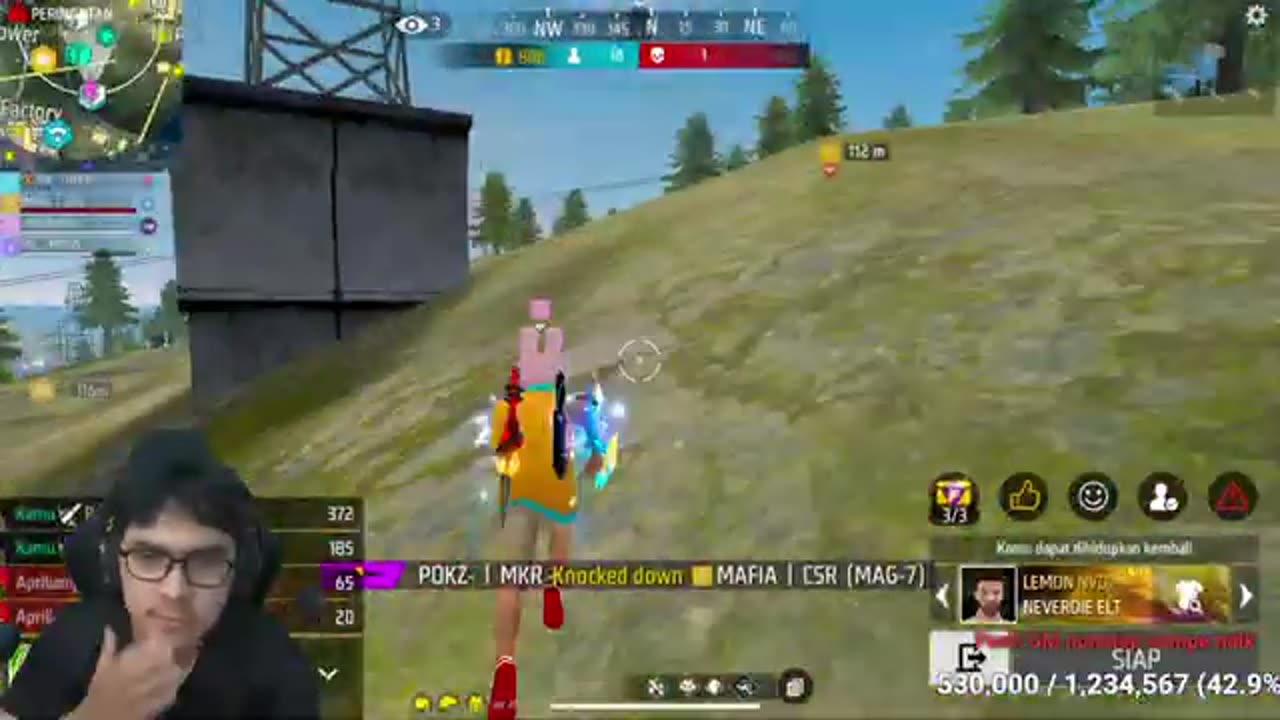 The fun of playing Garena Free Fire Ep180