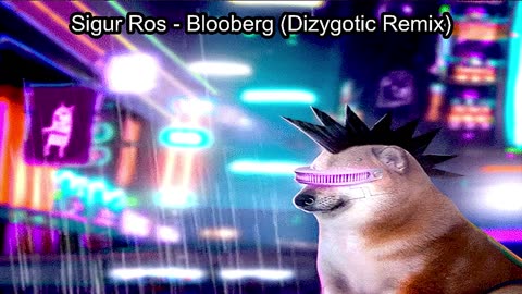 Sigur Ros - Blooberg (Dizygotic Remix)