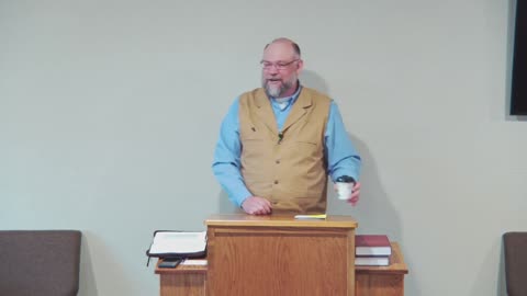 Pastor Jason 1 Corinthians chapter 8 part 3. 5-4-25.