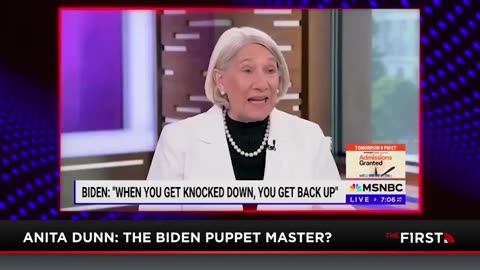 Anita Dunn - Running The WH..