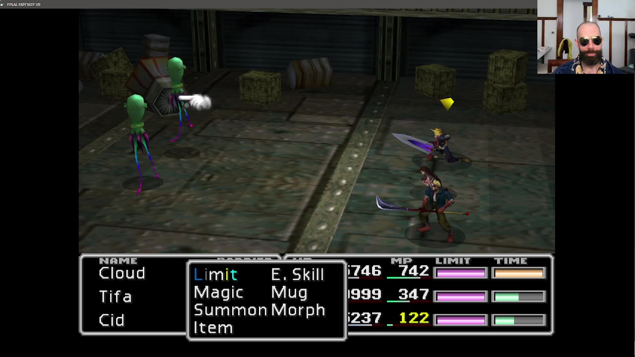 Final Fantasy VII and Chill Ep85