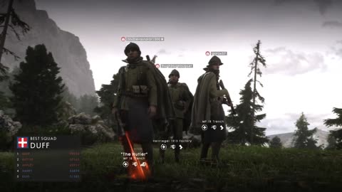 Casual Conquest on Monte Grappa with my brother commentating | Battlefield 1