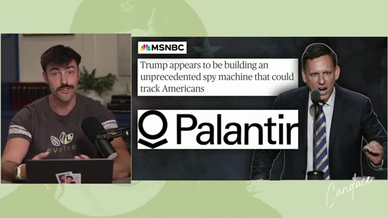 PALENTIR'S PLAN TO CNTROLE WHITE HOUSE?