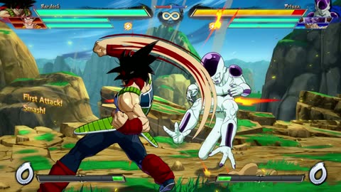 Bardock vs Frieza Full Battle | Dragon Ball Fighter Z PC Gameplay