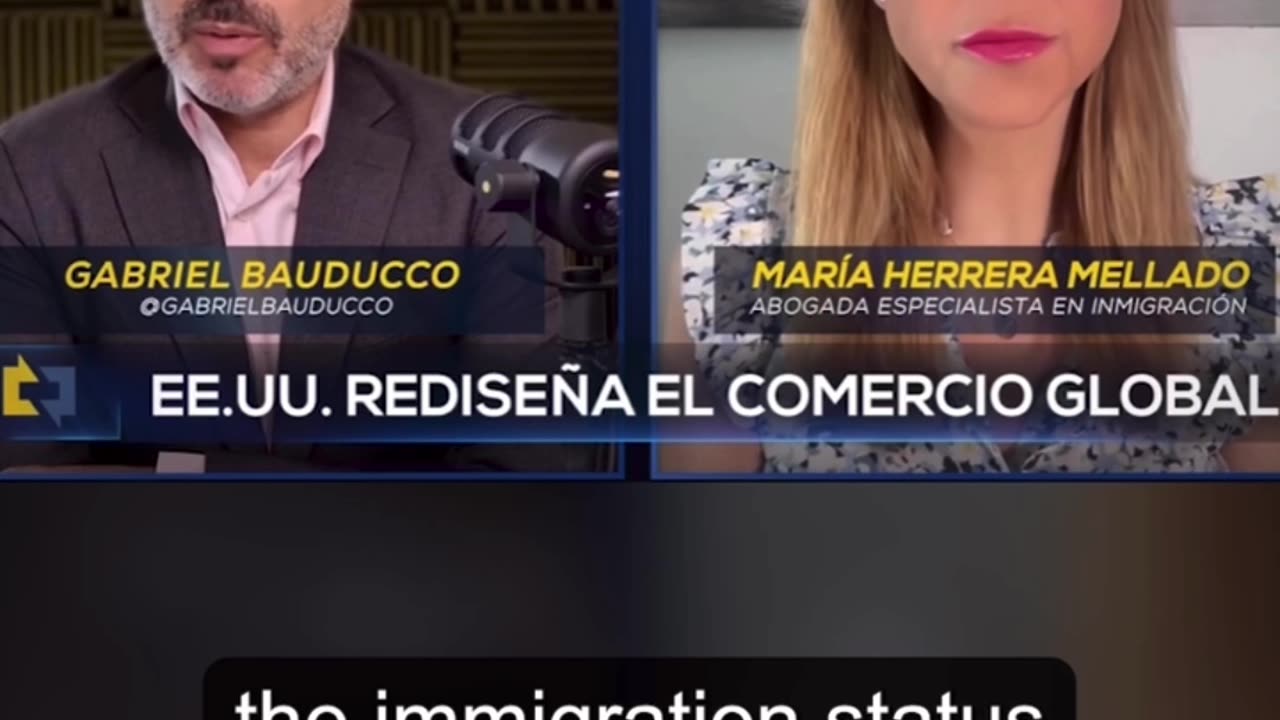 María Herrera Mellado sobre el Impacto económico de la Agenda Migratoria de Trump