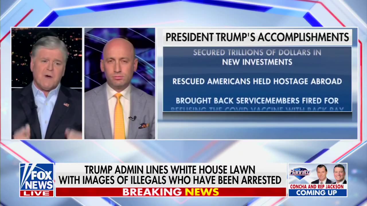 Miller Says Trump Can Force 'Left-Wing Corporate Press' To Cover Illegal Migrant Crimes