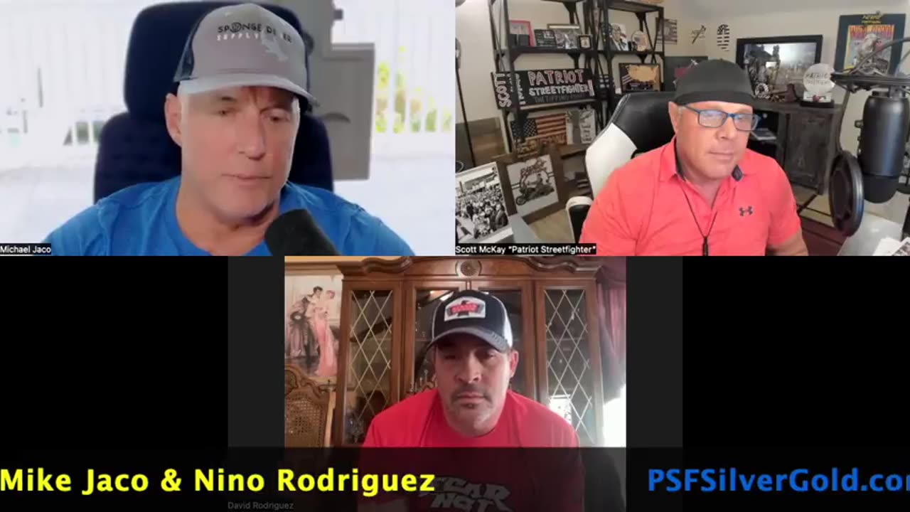 Patriot Streetfighter ROUNDTABLE w Mike Jaco & Nino Rodriguez, WINNING!! 4-20-25