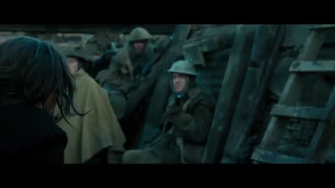 Wonder Woman (2017) 4K - No Man's Land Scenes