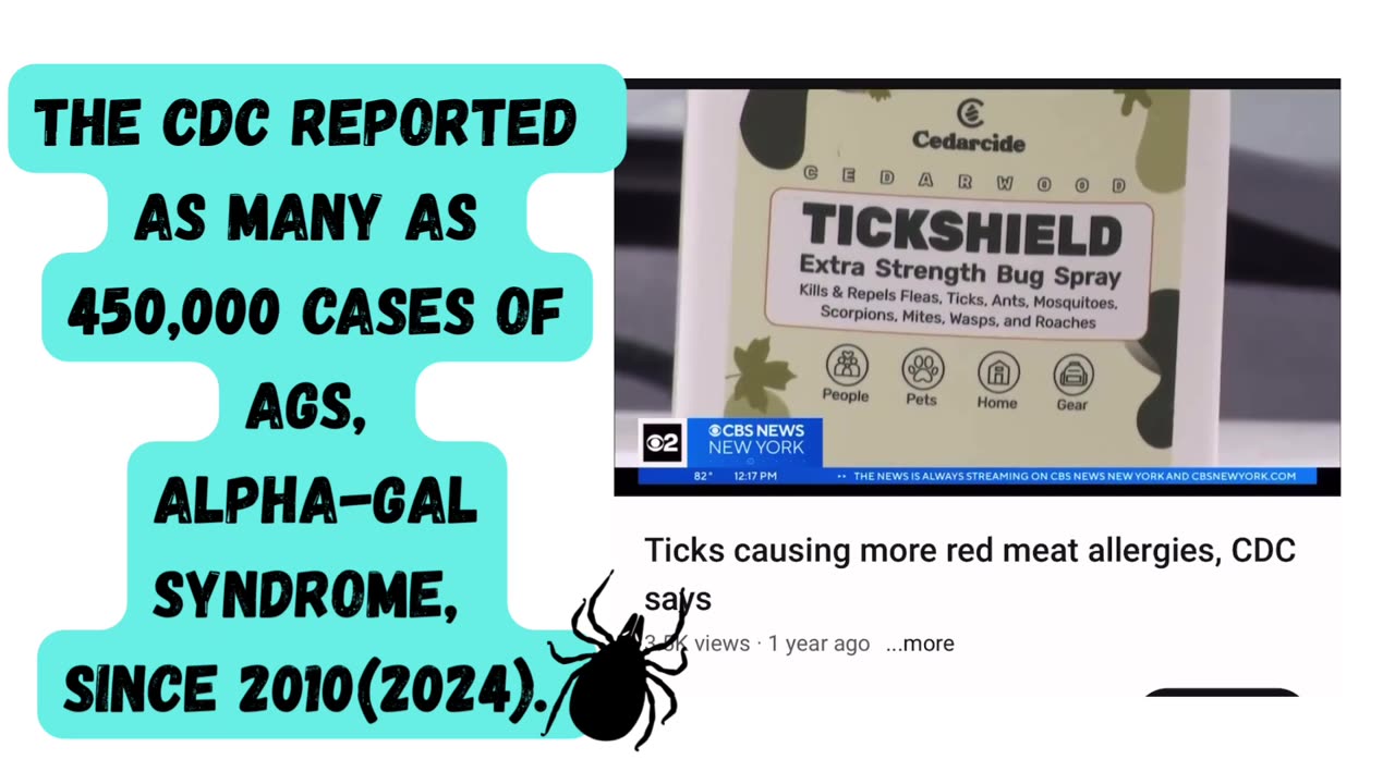 AGS - What’s With the Rise in Ticks Causing Meat Allergies? 🤔
