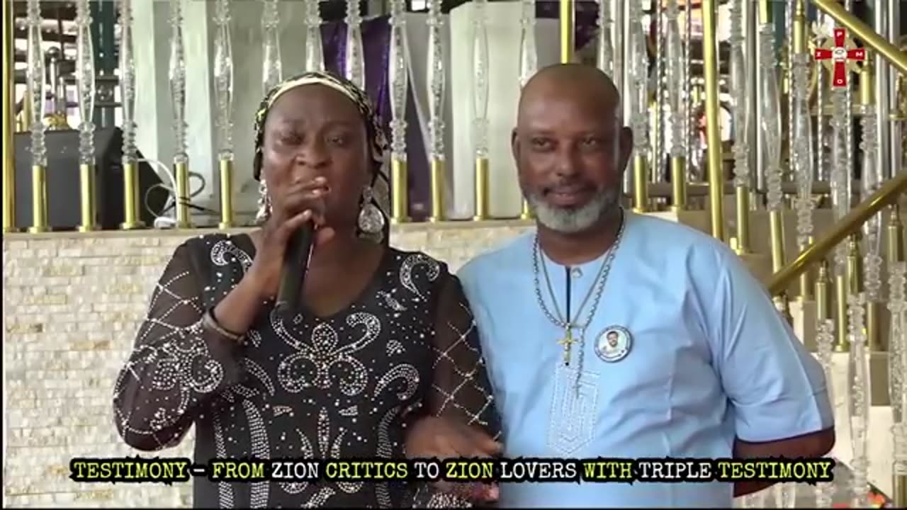 DESPITE THEIR DISLIKE FOR ZION MINISTRY, AN UNDENIABLE ENCOUNTER CHANGED THEIR PERCEPTION.
