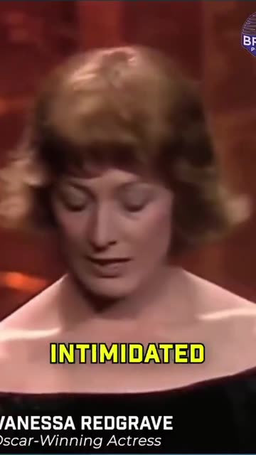 Oscar winner Vanessa Redgrave publicly criticized Zionism and tried to warned the world