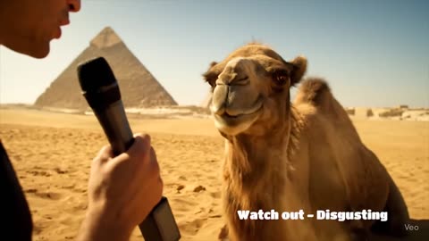 Another Funny AI Animal Interview (This one gets weird)