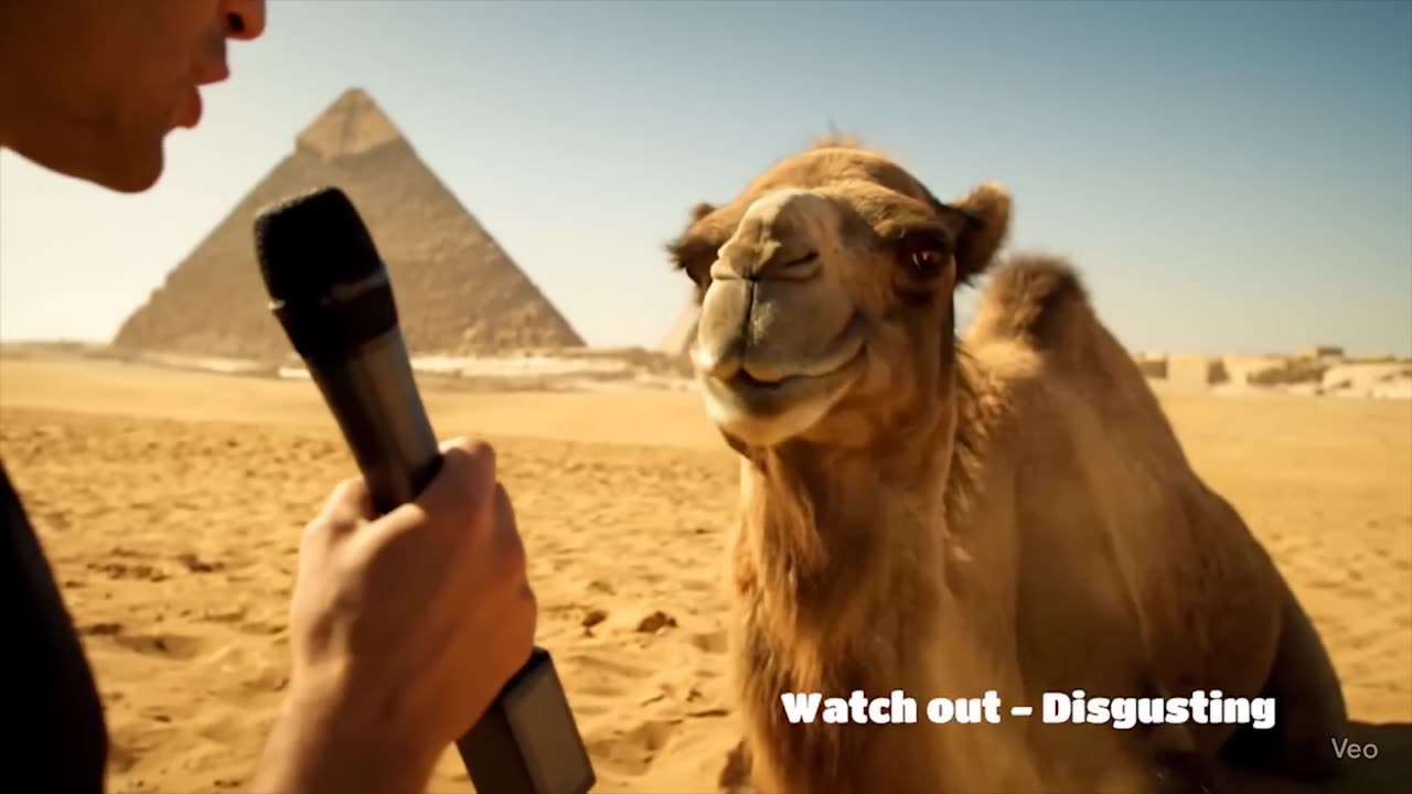 Another Funny AI Animal Interview (This one gets weird)
