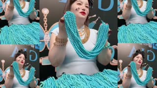 20250712-12 Bold Life: 10kg Turquoise Big Bead, Live Sale