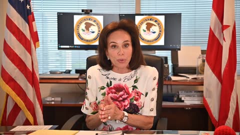 US Attorney Pirro ⚖️ Pushing back against the sanctuary city status of D.C.
