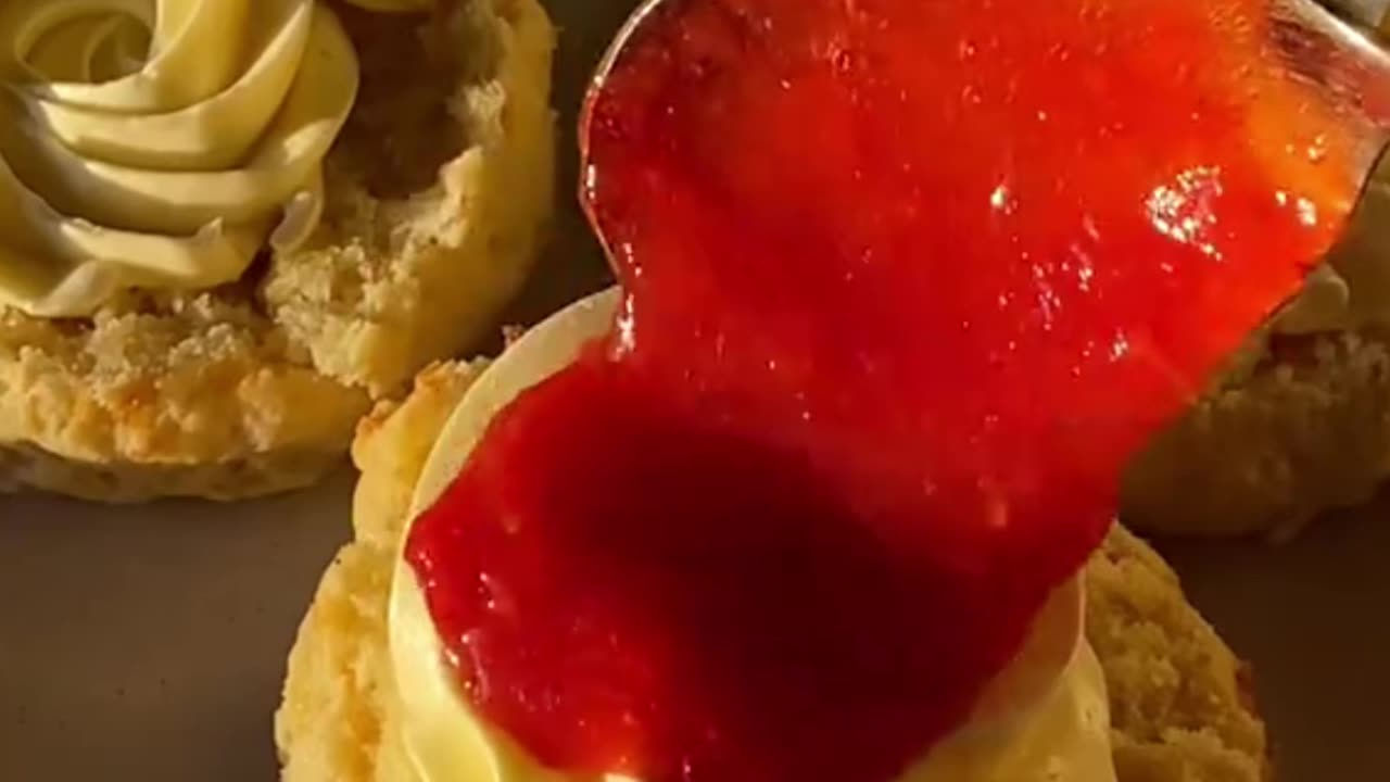 AIRFRYER SCONES