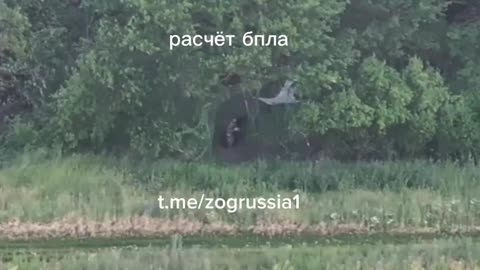🛸🎯 Ukraine Russia War | FPV Drone Strike on Ukrainian Artillery near Kharkiv-Sumy | RCF