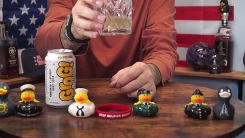 SGT Terell Seales - Grog Mandarin Flavored Hard Soda RTD Review