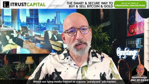 Peter St Onge Gives His Economic Year in Review