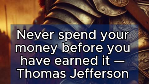 Thomas Jefferson's Warning That Could Save Your Financial Life