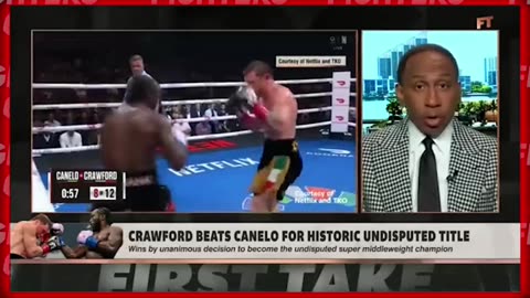 Crawford's Historic Upset: Canelo's Legacy Shattered! #shorts