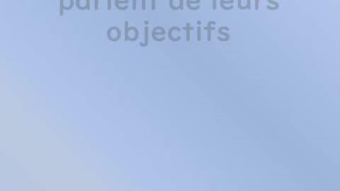 Ceux qui parlent de leurs objectifs - Huhito Fables-Version française Vol.18