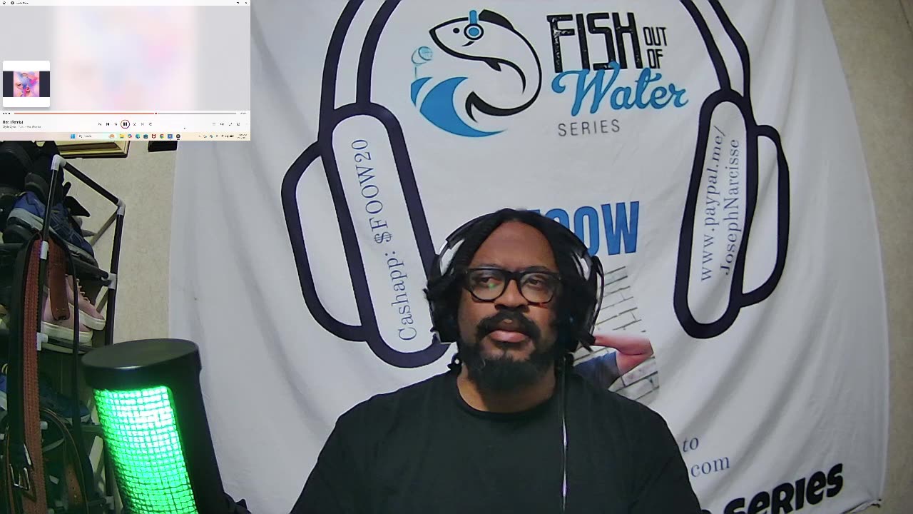 Clyde Cyrus Her Remix Reaction