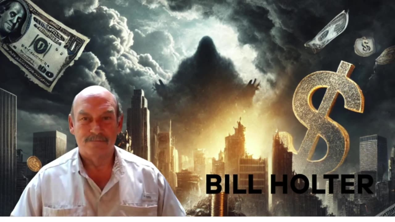🔥 Bill Holter: Maneuvering Through The Financial Minefield… 🔥1