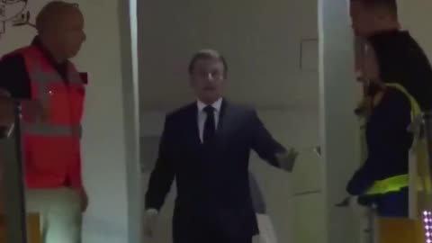 French Pres. Macron’s Wife Brigitte Smacks Him in the Face