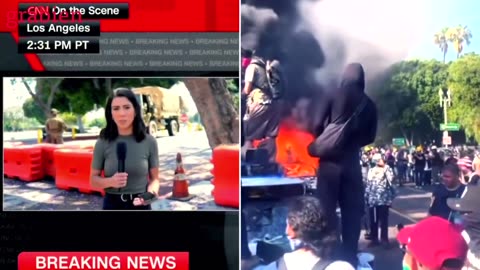 SUPERCUT❗Fake News: These murderous riots are actually mostly peaceful
