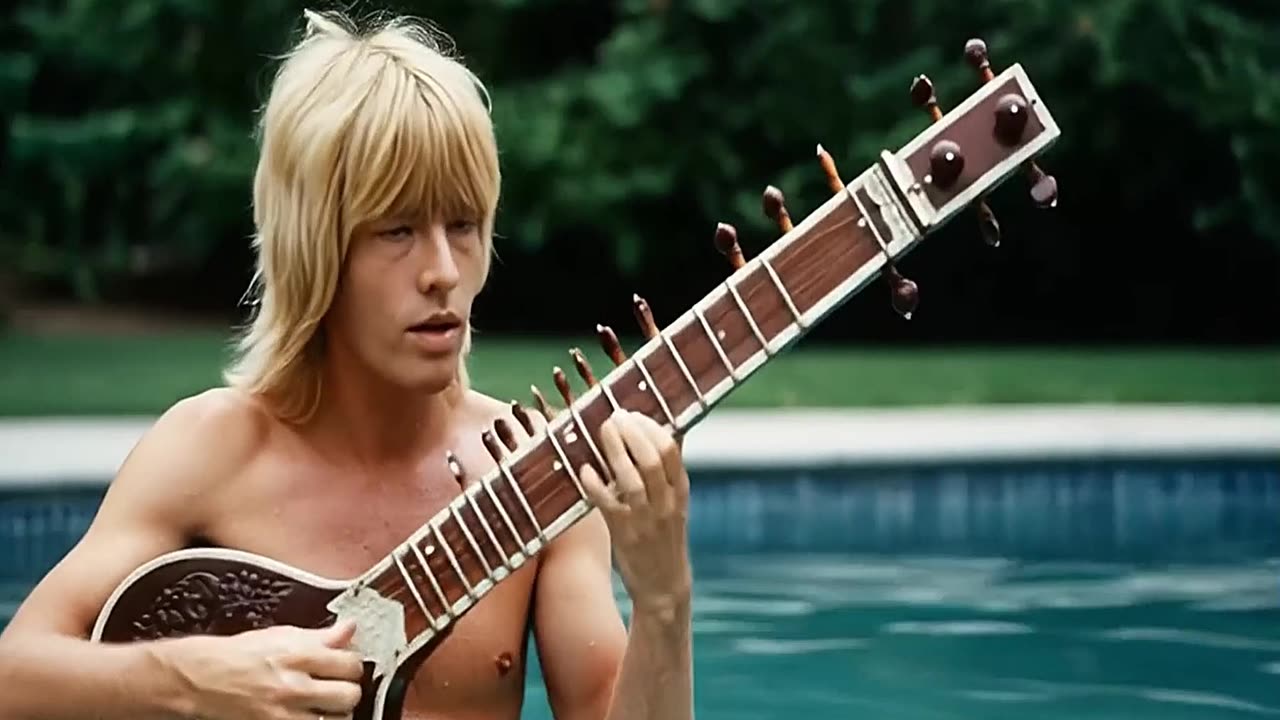 BRIAN JONES SITAR VIRTUOSO