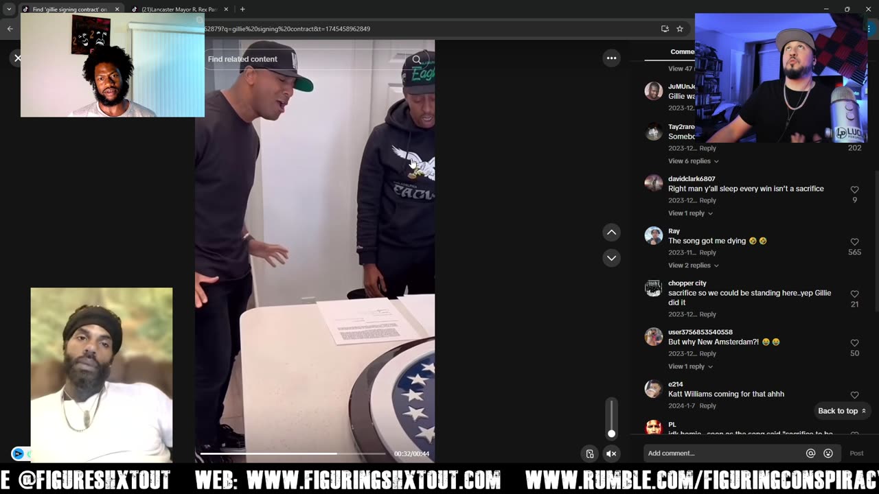 Conspiracy Hour Wit Figuring Shxt Out!