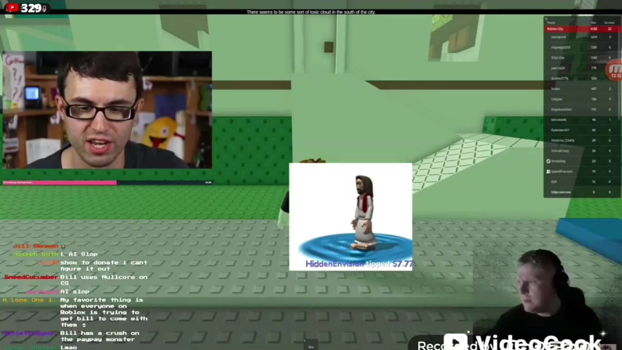 Bill jensen twitch livestream 6/28/25 part 2